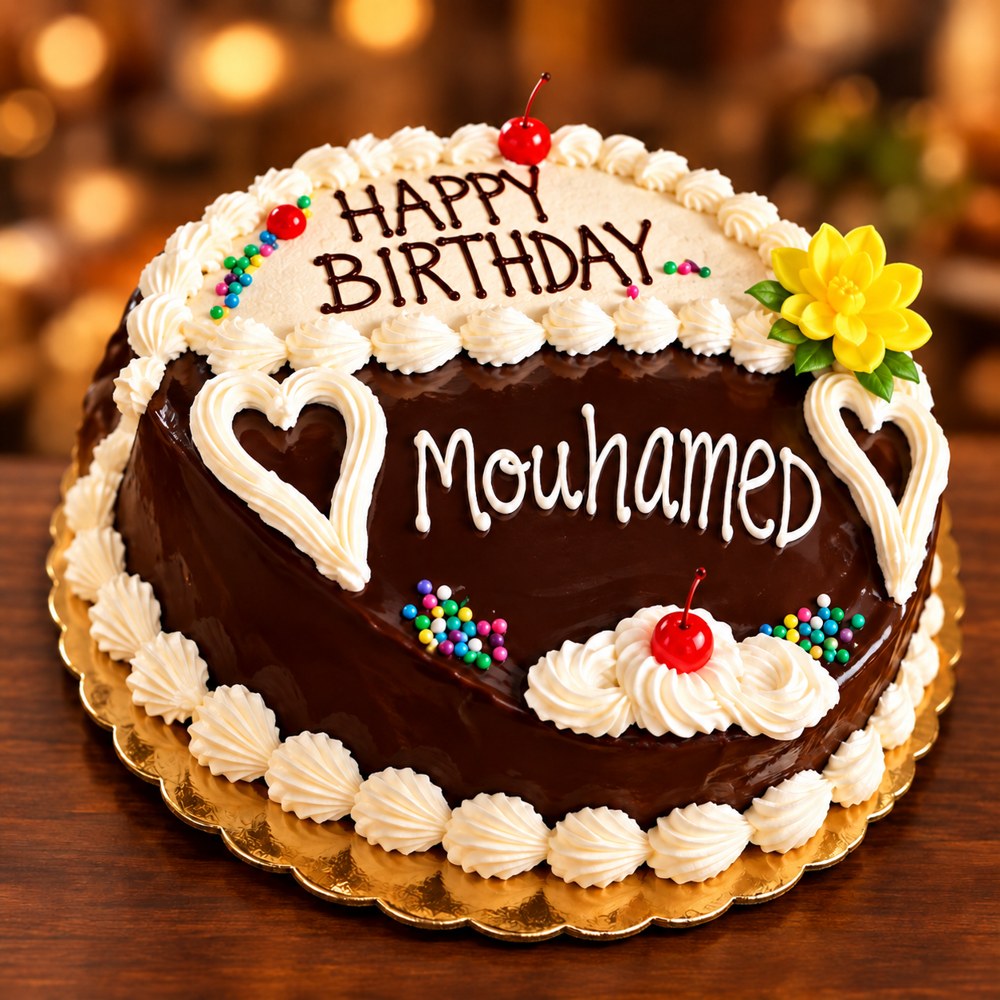 Gâteau d’anniversaire — 1 kg — illustration issue de l’affiche