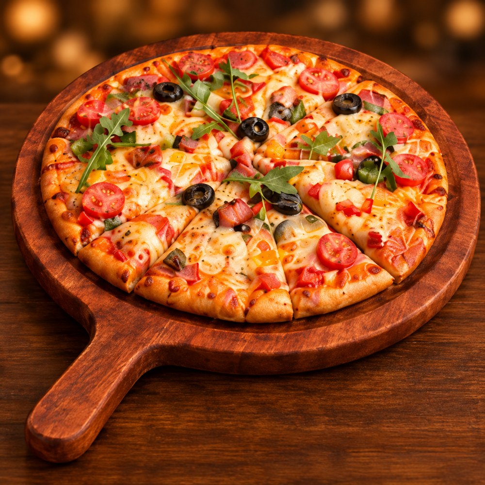 Pizza — illustration issue de l’affiche