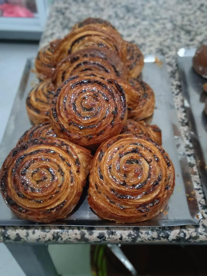 Roulé chocolat