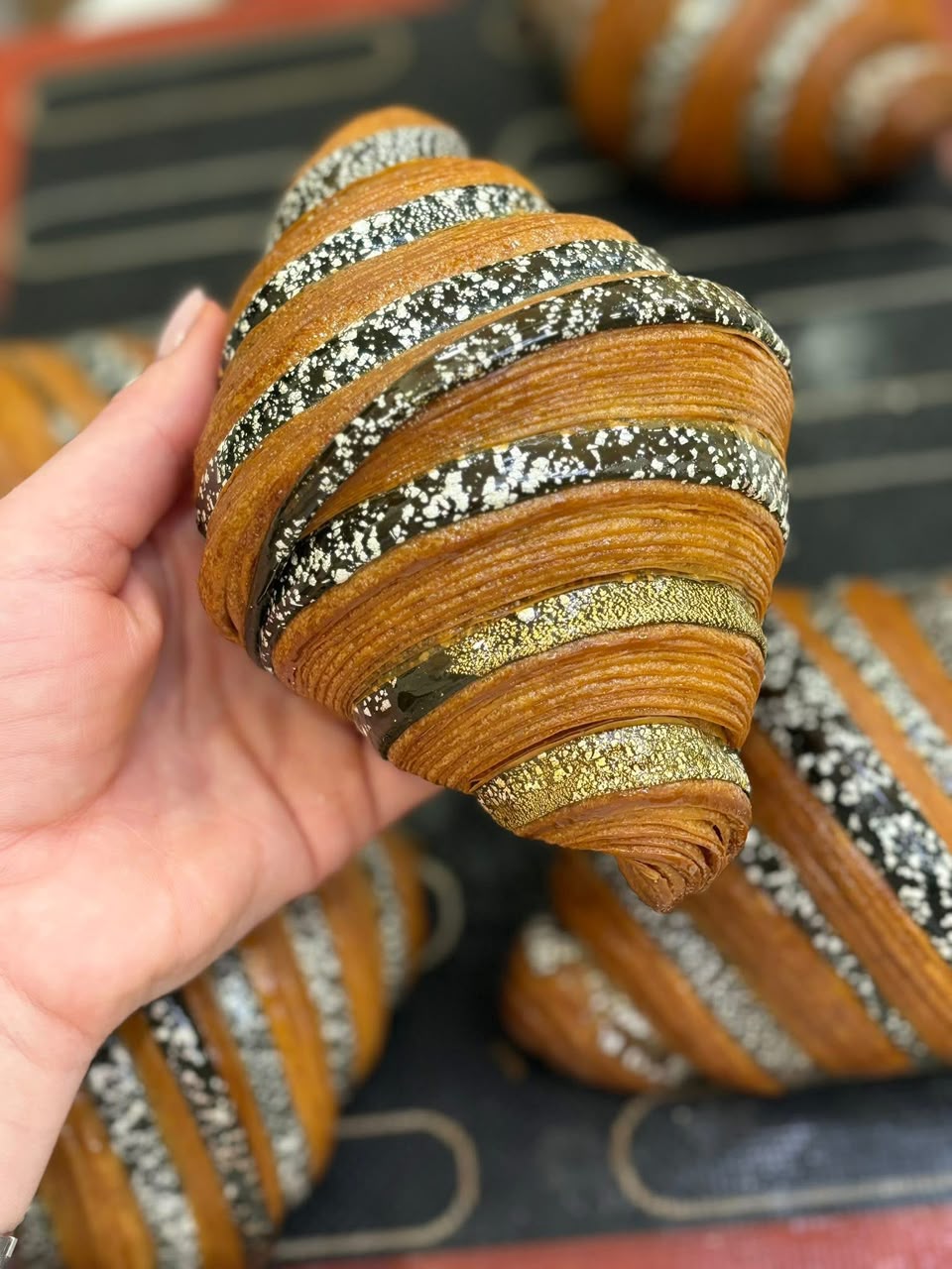 Croissant fourré