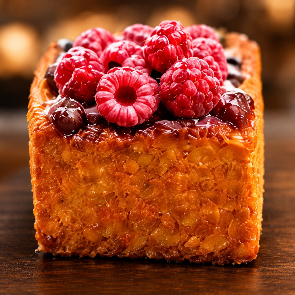 Petite pâtisserie fruitée — illustration issue de l’affiche
